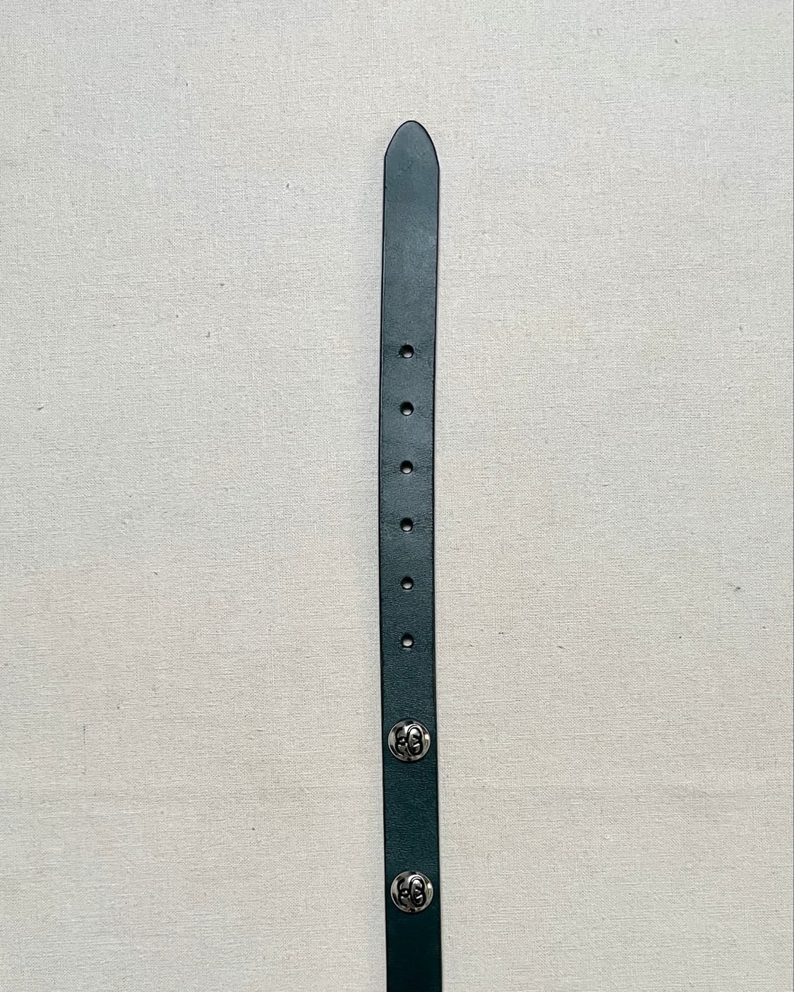 스투시 ss 링크 스터드 벨트 L/XL 그린 stussy belt 상품이미지4