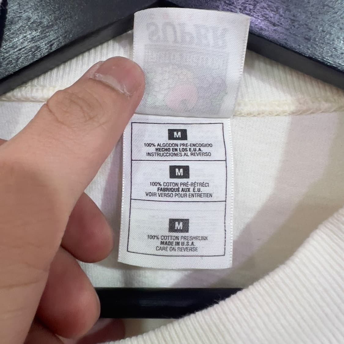 프룻오브더룸 90s 프린팅 롱슬리브 상품이미지6