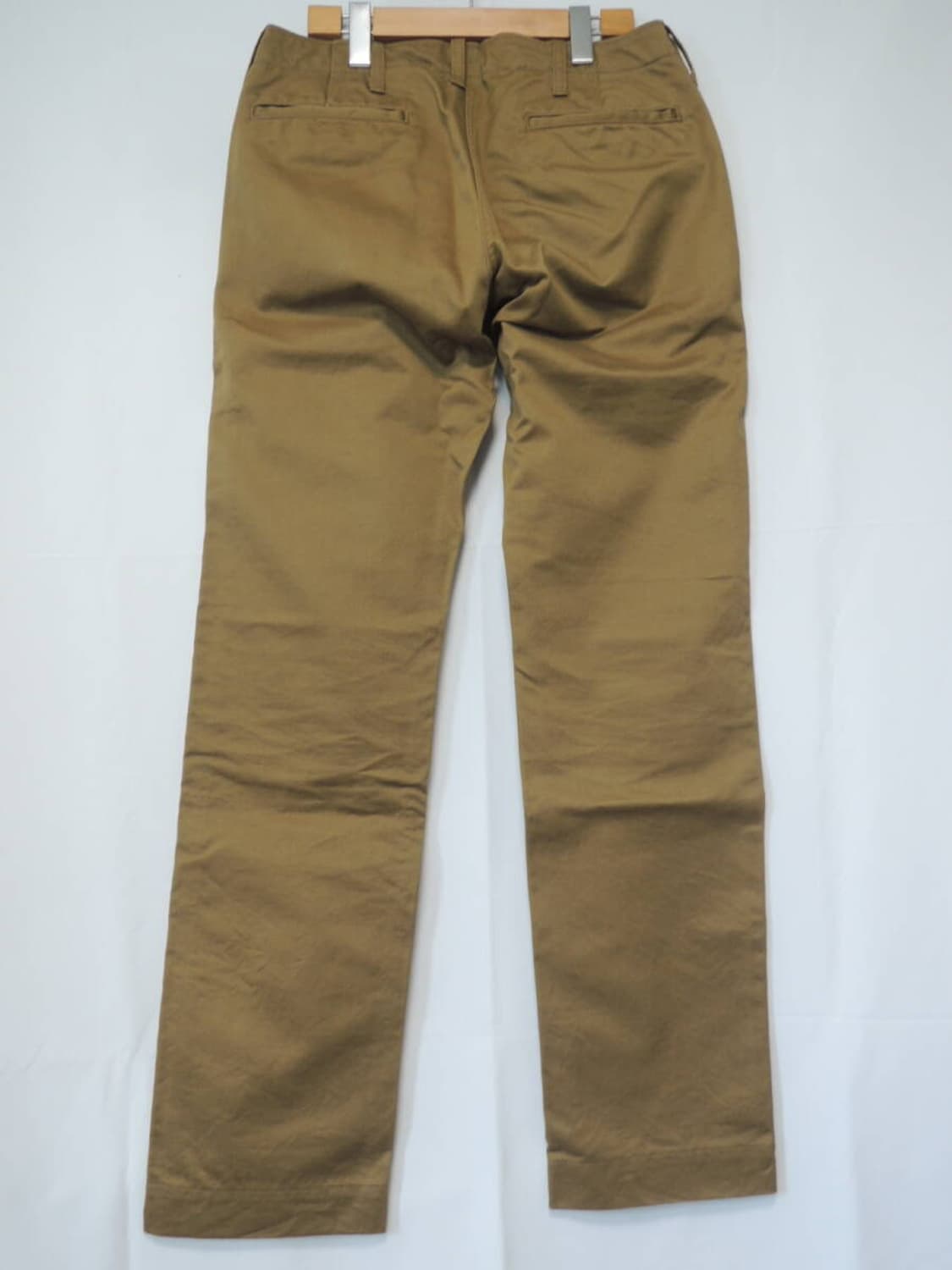 리얼맥코이 치노 팬츠 카키 30사이즈 상품이미지2