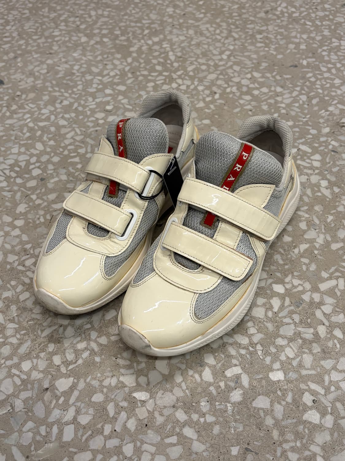 Prada Sport Velcro Sneakers 상품이미지1