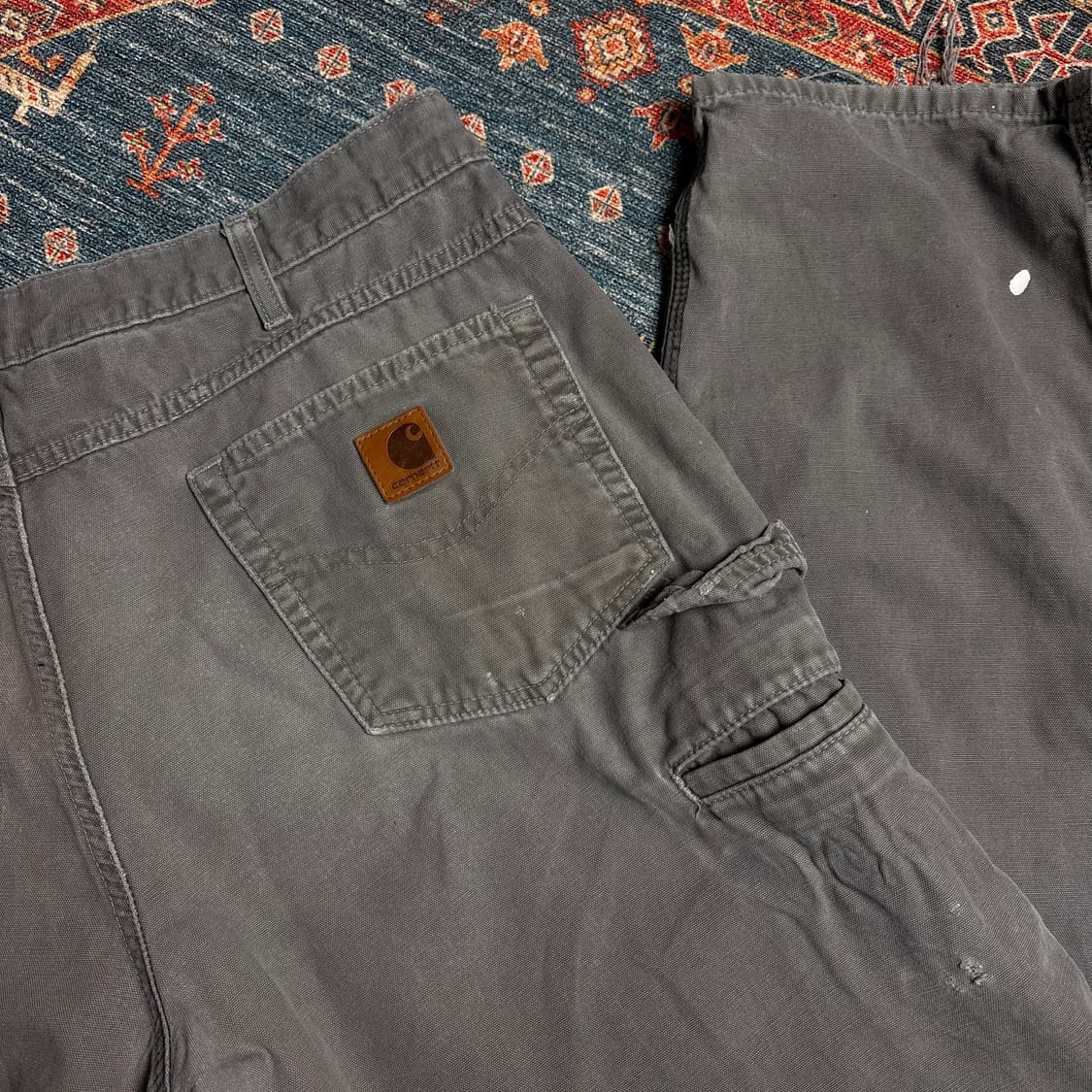 칼하트 싱글니 카펜터팬츠 상품이미지5