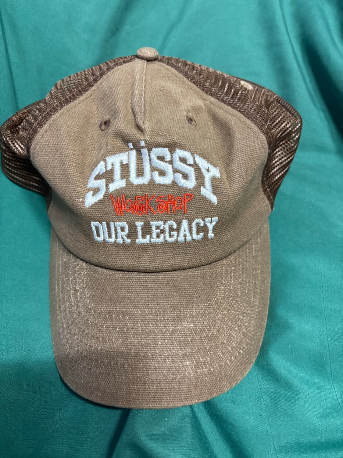 스투시x아워레가시 모자 상품이미지1