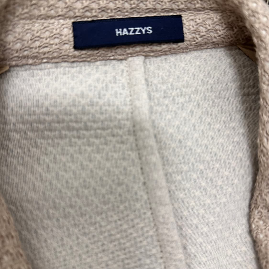 HAZZYS 헤지스 캐시미어 여성 자켓 105사이즈 상품이미지5