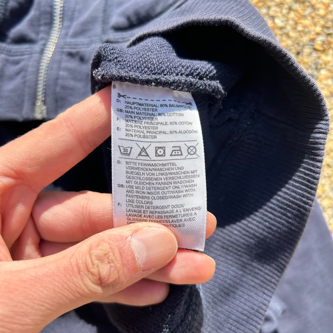 아디다스 네이비 파이어버드 집업 상품이미지8