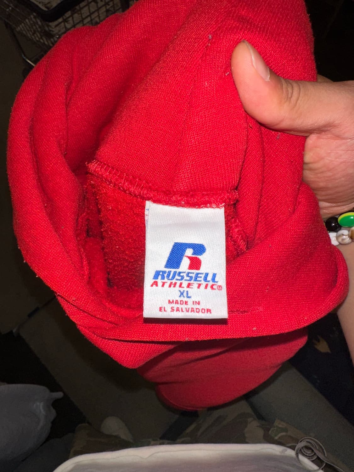 90-00’s Russell Athletic Ohio state Hood 상품이미지8