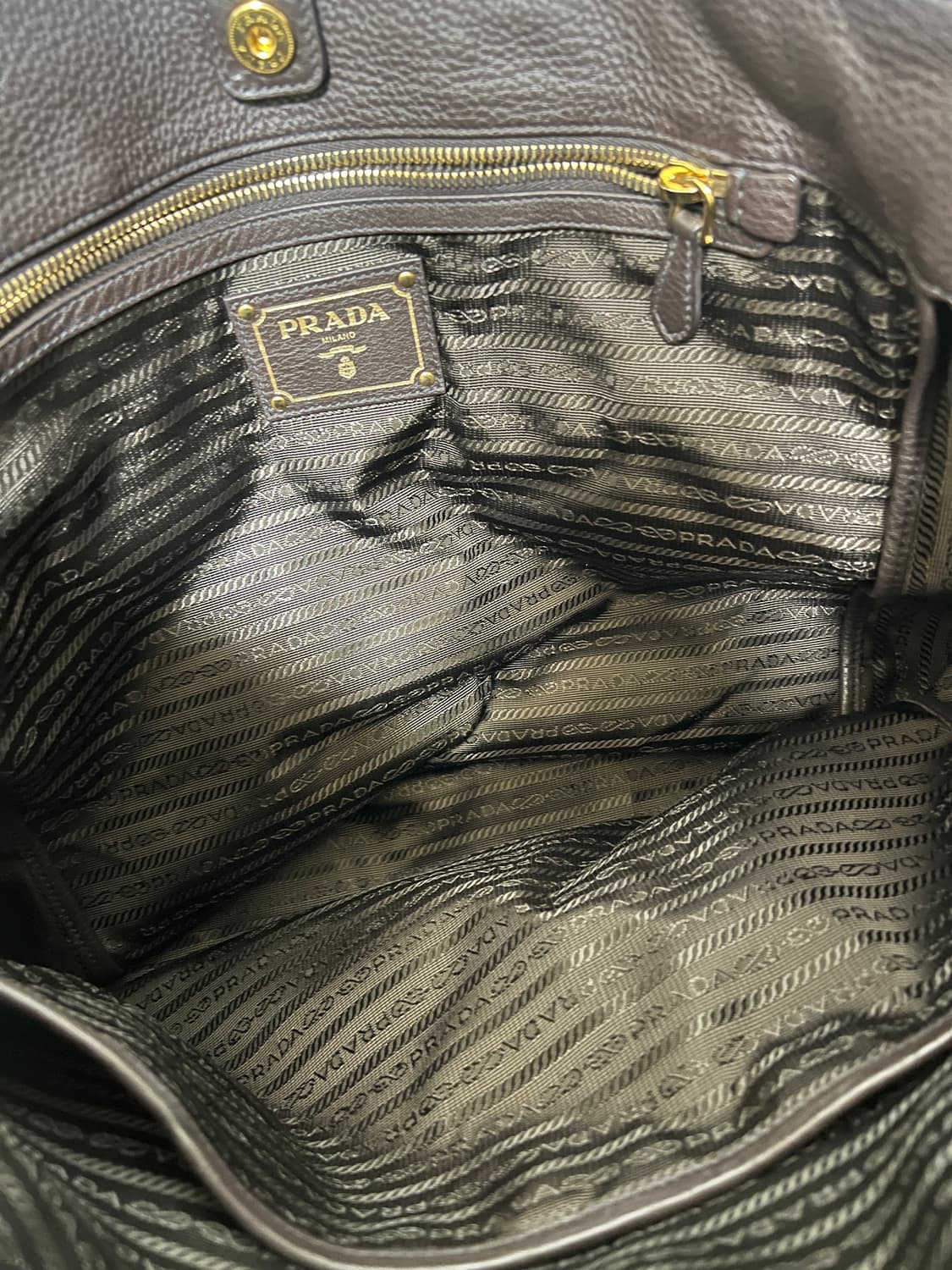 프라다 비텔로 다이노 토트백 2way 상품이미지7