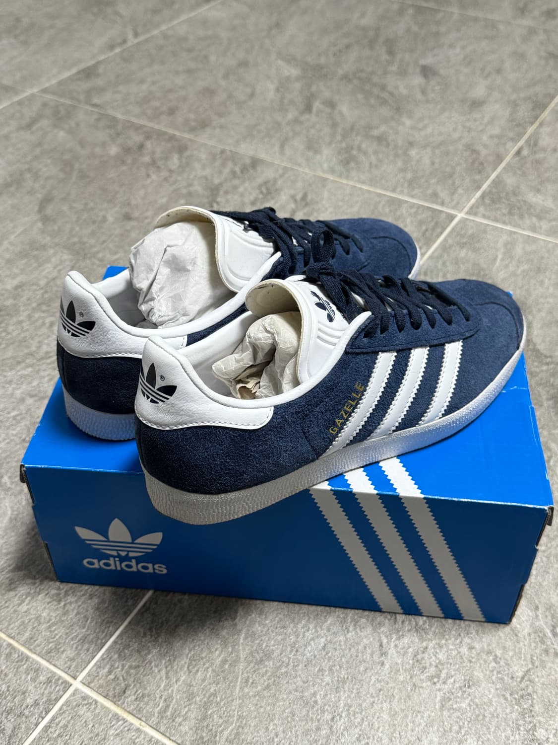 아디다스 가젤 컬러지에이트 네이비 240 상품이미지2