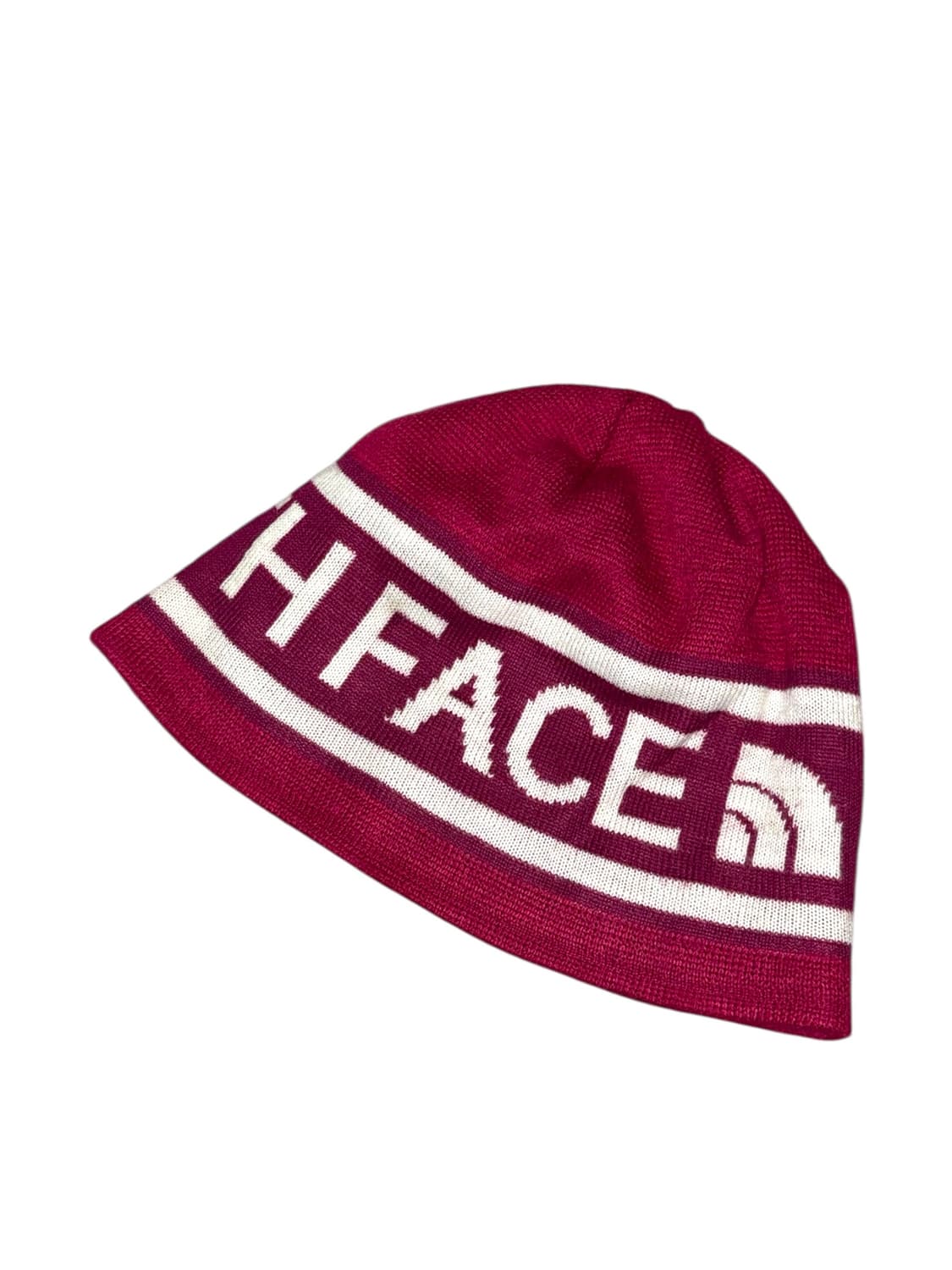 노스페이스 스펠아웃 핑크 니트 비니 상품이미지5