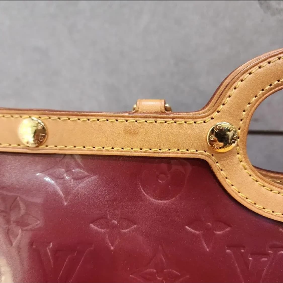 루이비통 모노그램 베르니 룩스부리 상품이미지5