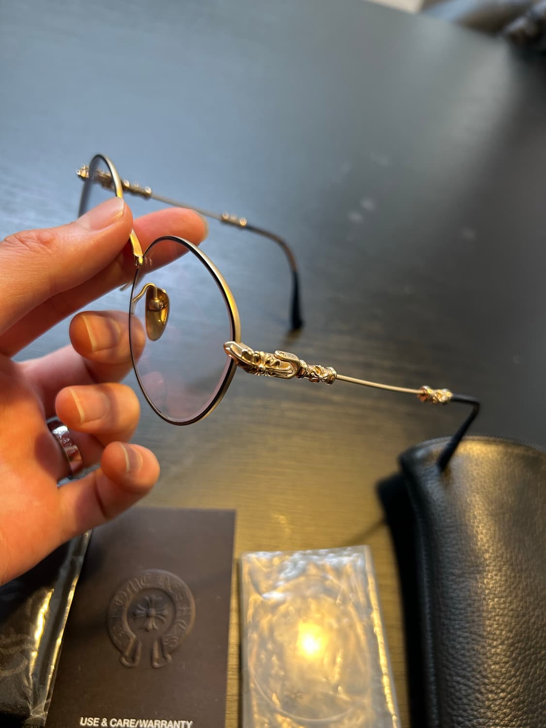 크롬하츠 부바a 무광골드 상품이미지4