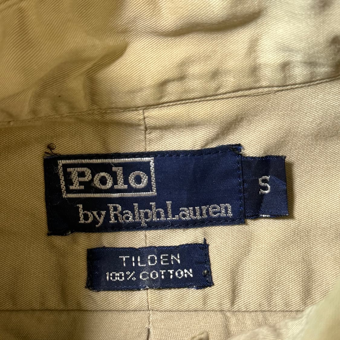 폴로 랄프로렌 베이지 셔츠 105 상품이미지6