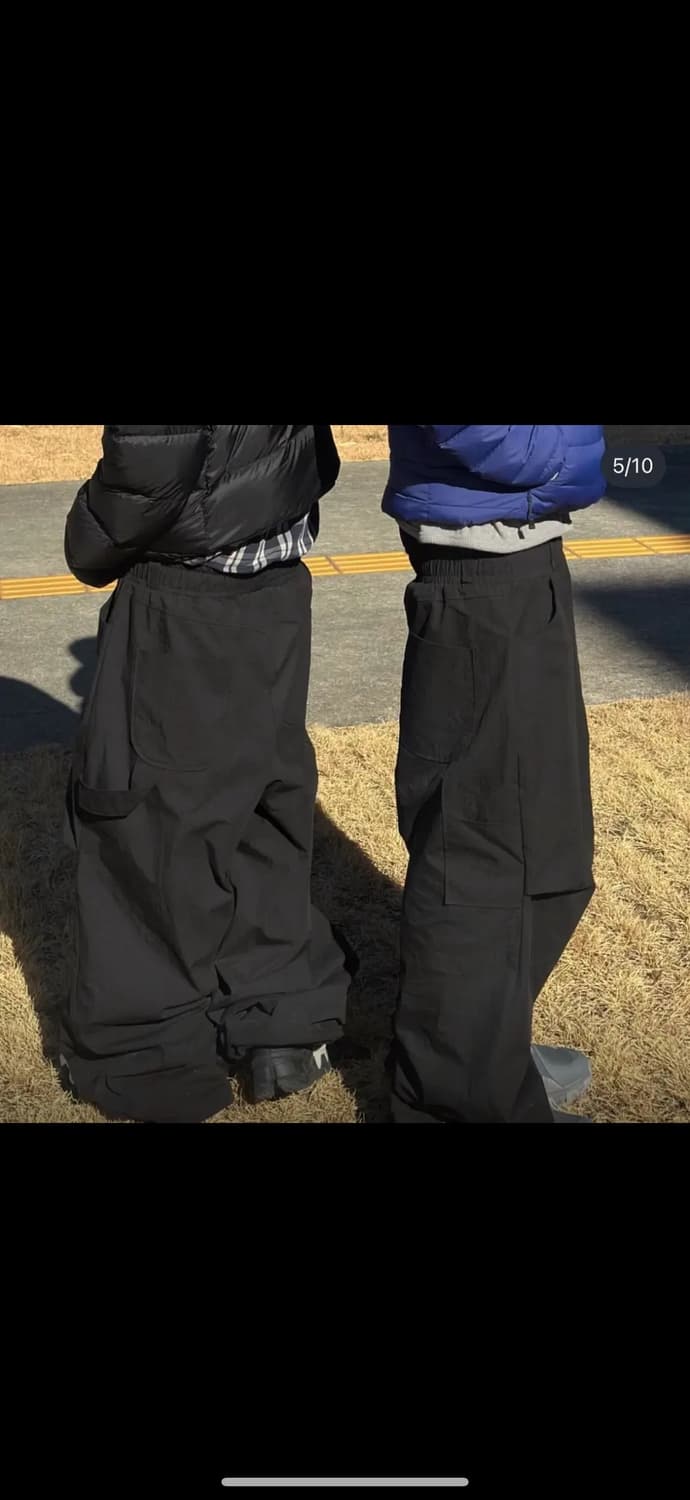 [OS] 새상품 MJD TRSC 카펜터 스키 팬츠 블랙 상품이미지1