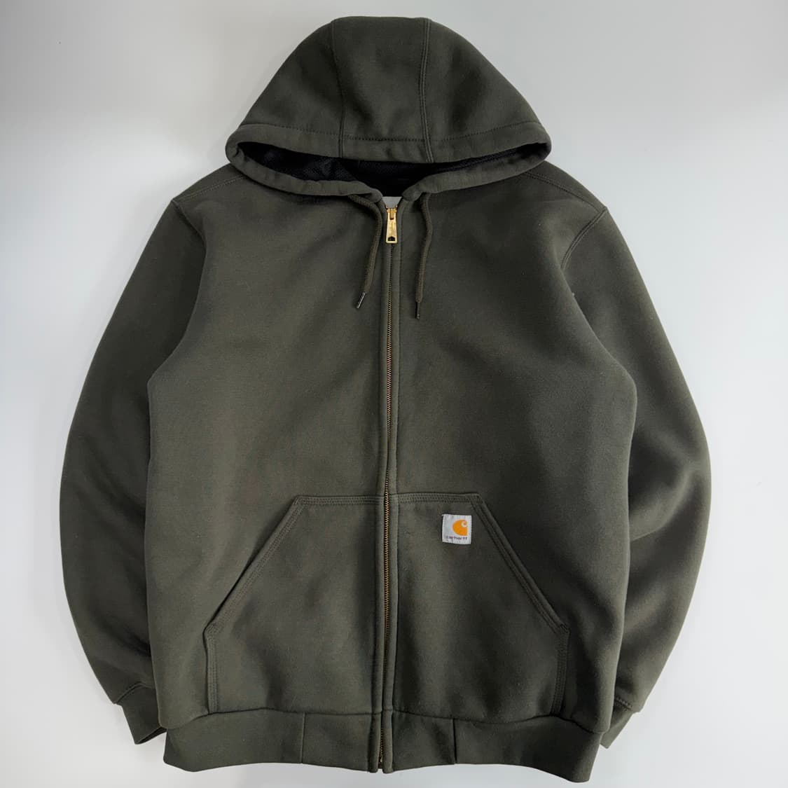 Carhartt 칼하트 다크 그린 후드집업  상품이미지3
