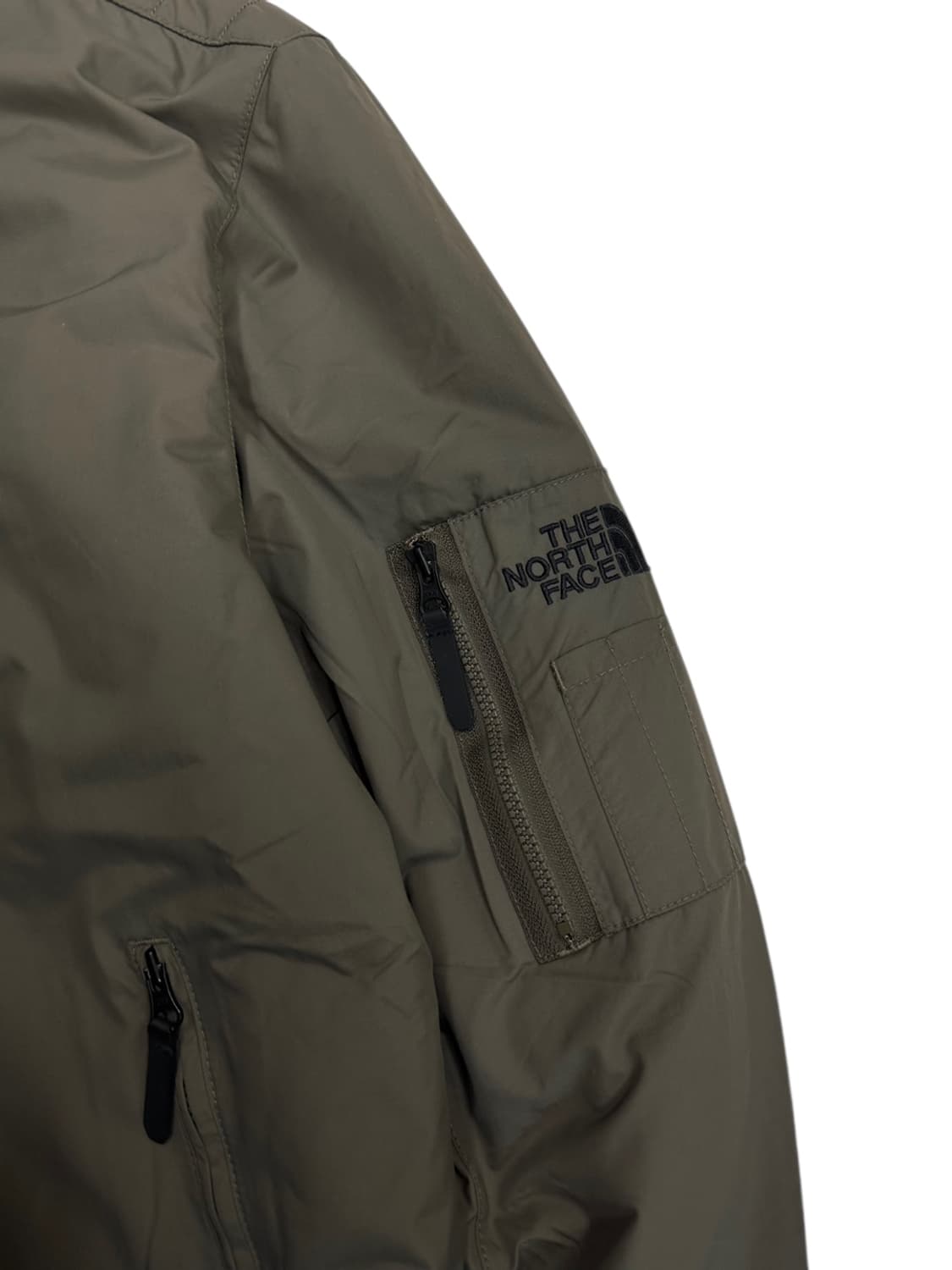 노스페이스 패딩점퍼 카키 (M~L) 상품이미지7