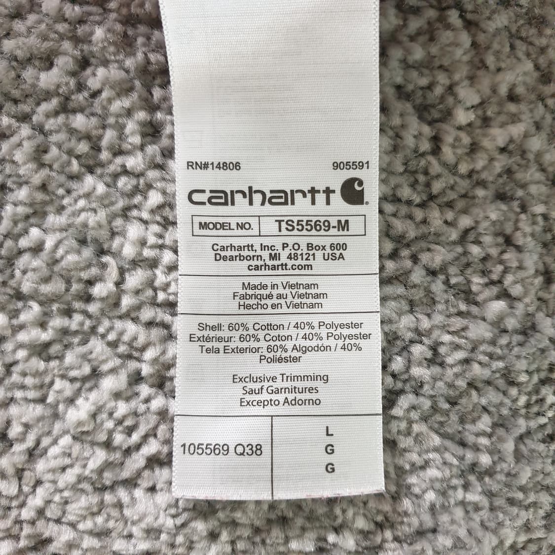 [무료배송] Carhartt 긴팔 후드티 상품이미지3