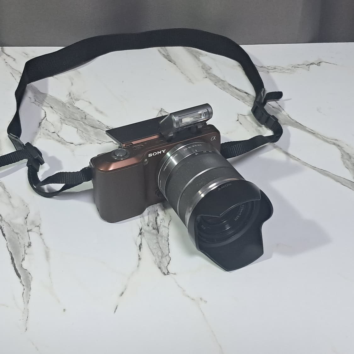 풀박스) 소니 알파 NEX-3 미러리스 바디 /18-55mm 렌즈 상품이미지2