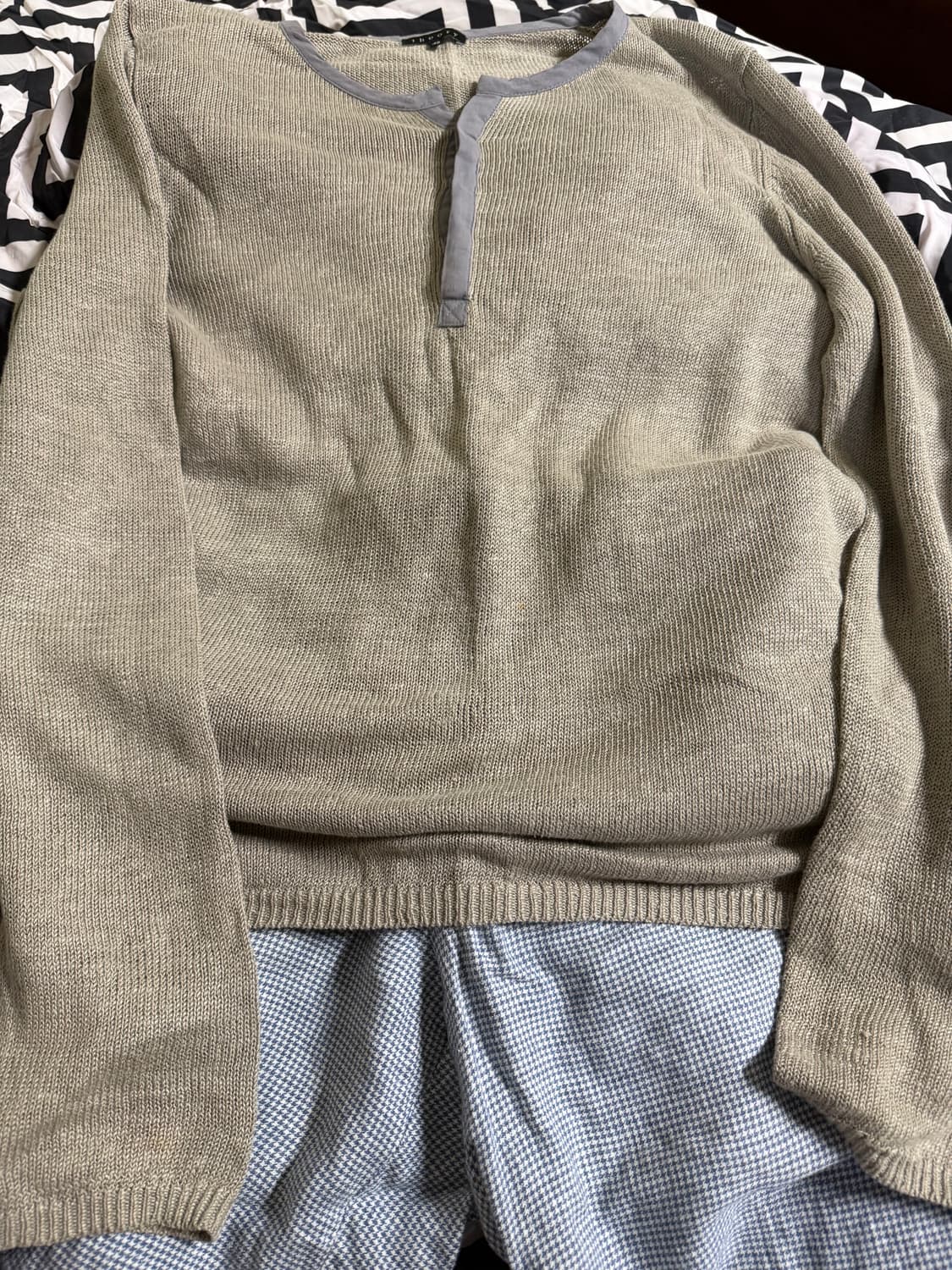 폴로 랄프로렌 린넨 반바지 34 띠어리 니트 105 상품이미지7