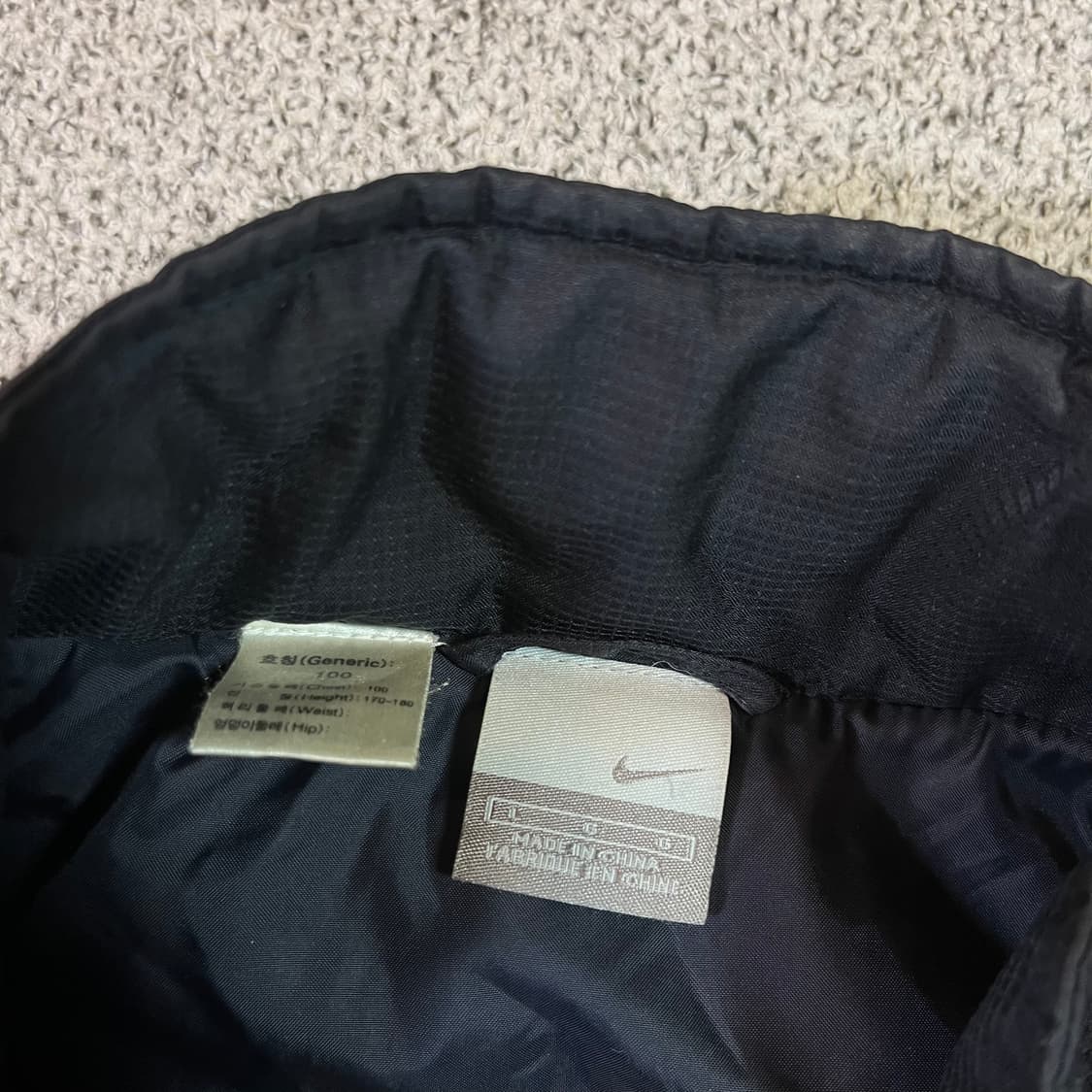 나이키 스우시 점퍼 상품이미지3