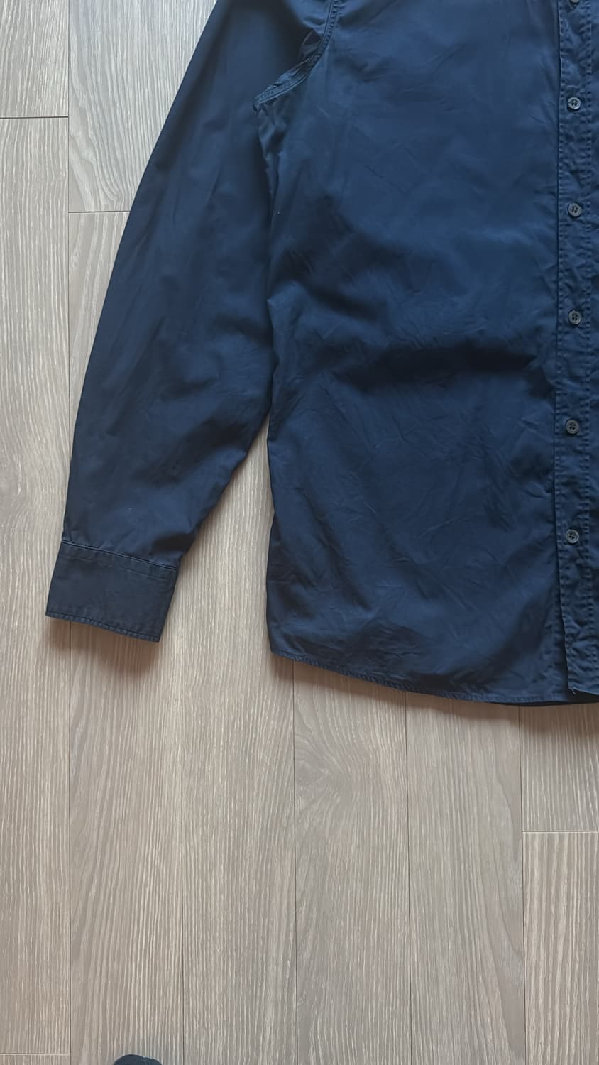 dries van noten archive button up shirt 상품이미지4