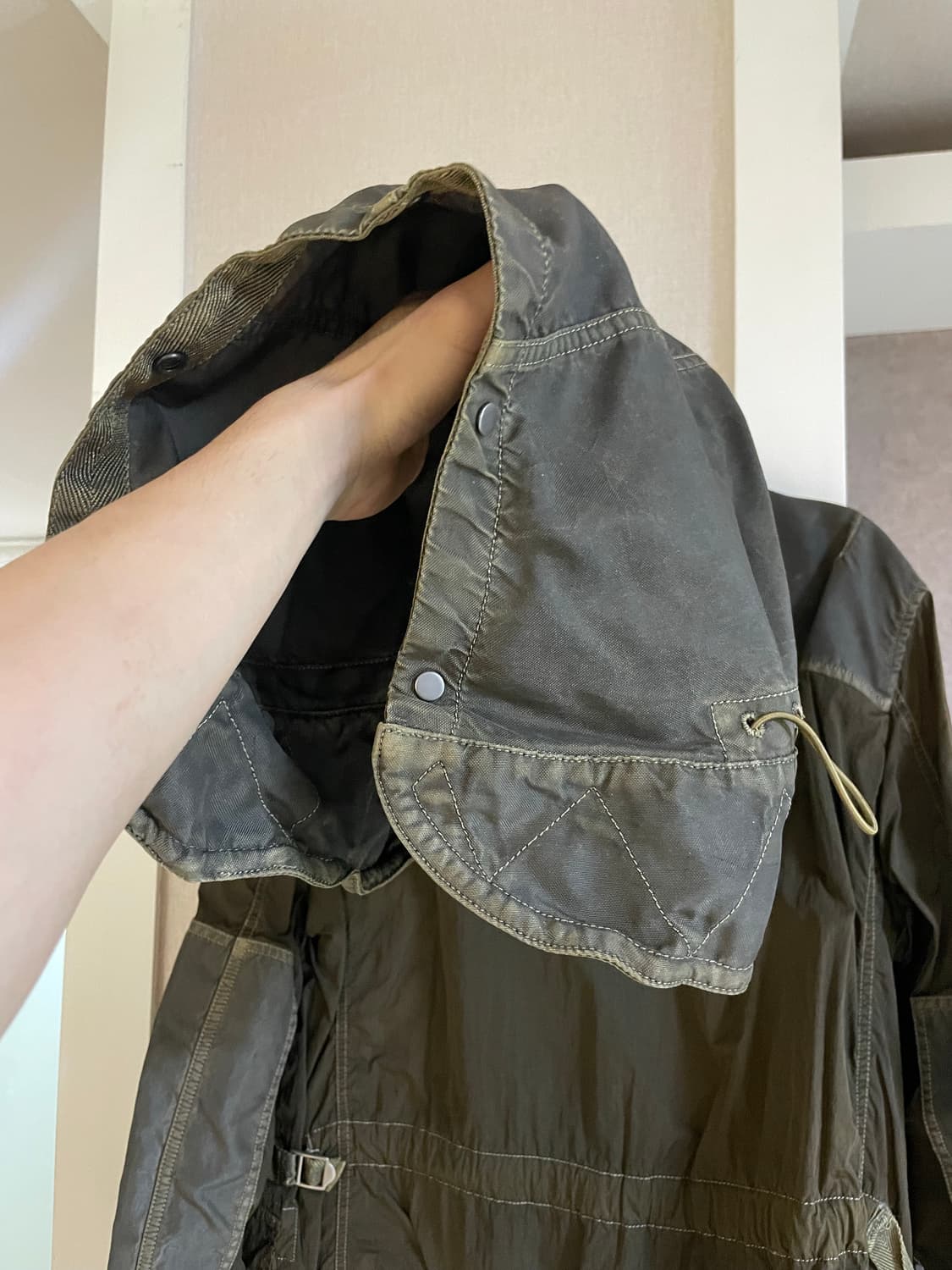 C.P. Company Nylon B Field Jacket 사파리 상품이미지4