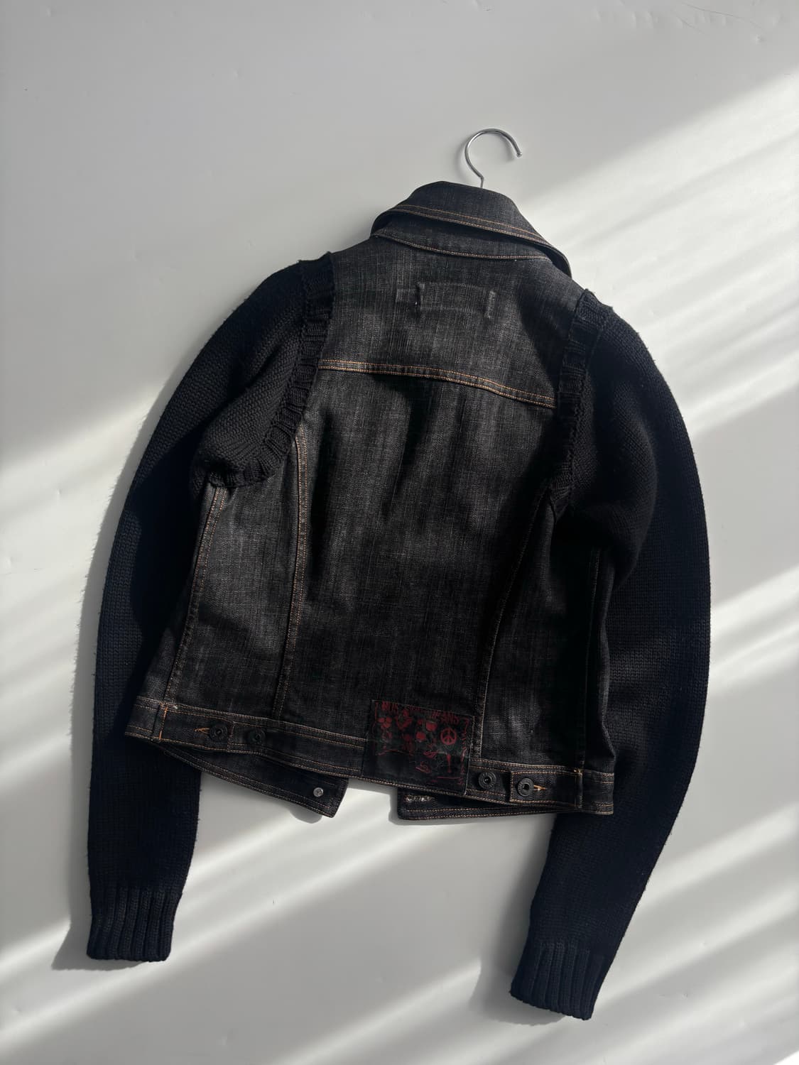 Moschino 모스키노 블랙 데님 자켓  상품이미지9