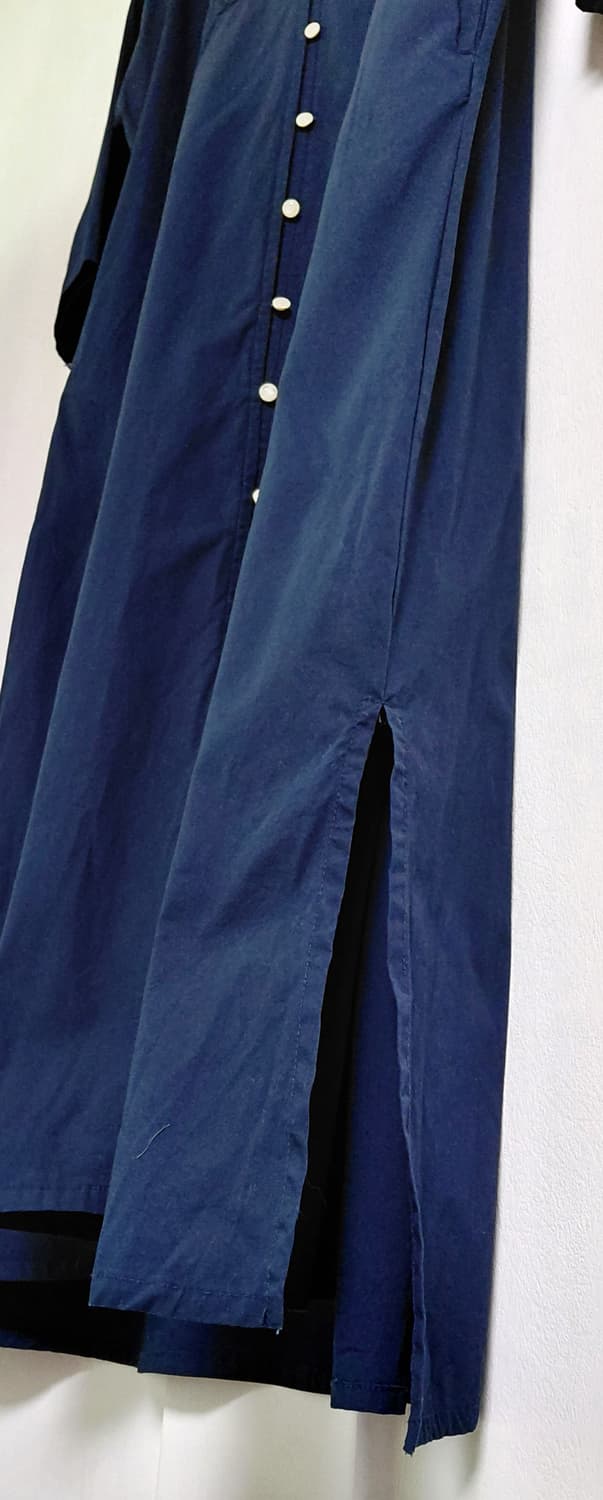 [FREE] 니콜 그룹 Grand PARK 핀턱 디테일 코튼 원피스 상품이미지8