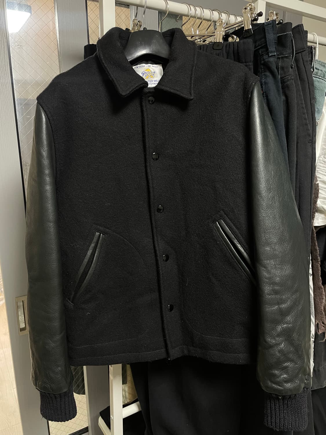 골든베어 바시티 스타디움 자켓 xs 상품이미지1