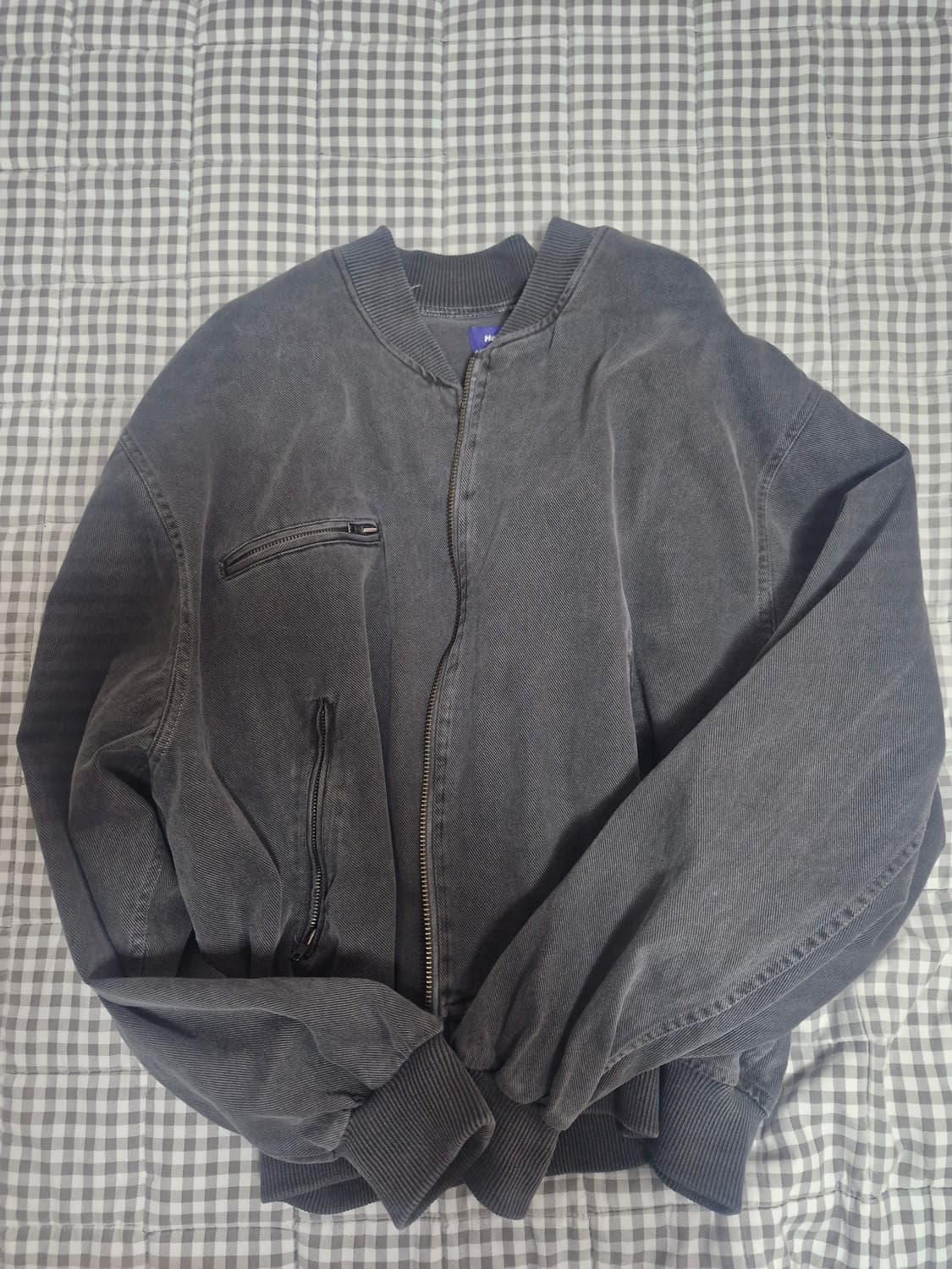 피그먼트 ma-1 자켓 상품이미지1