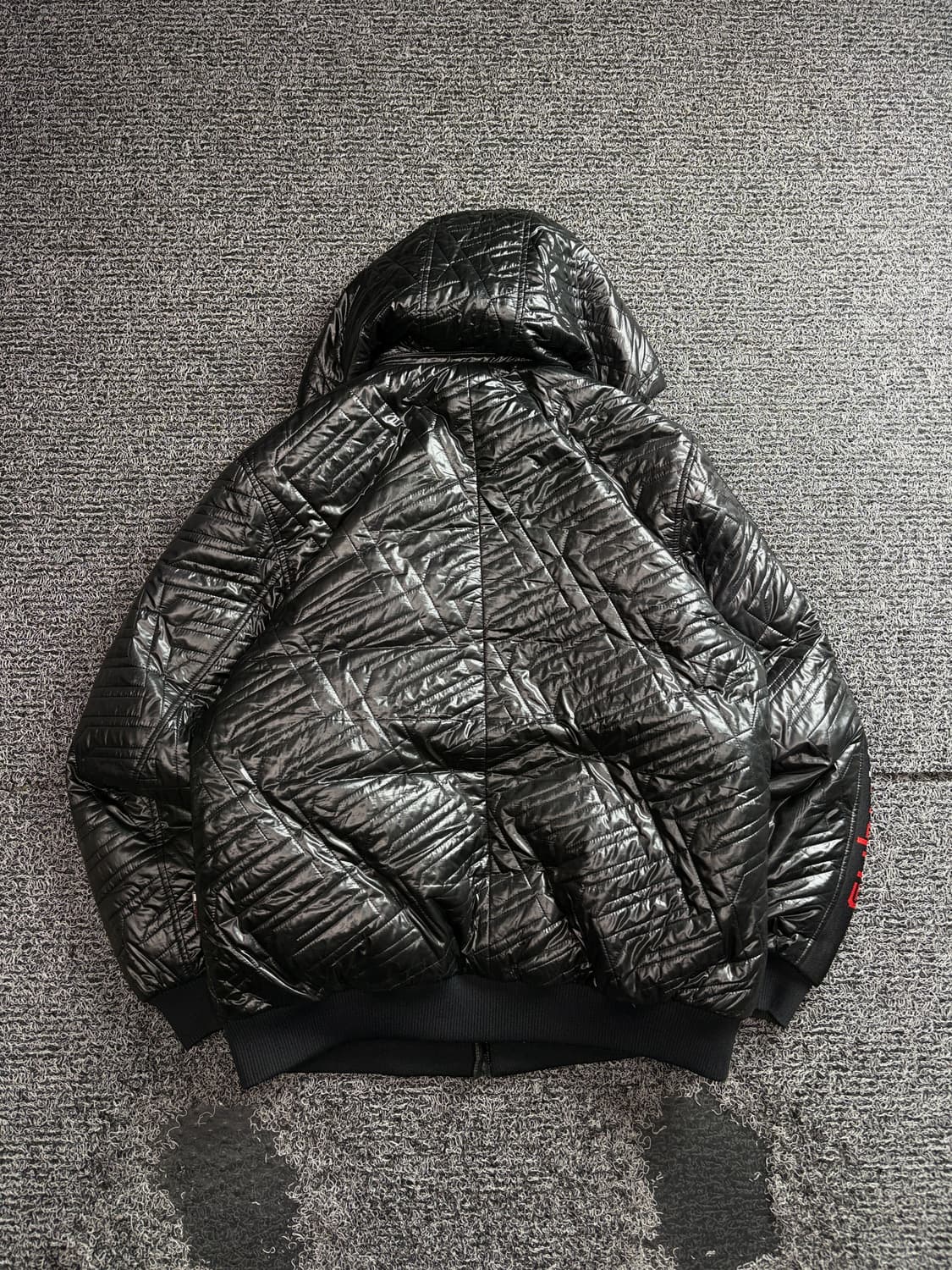 후부 올드스쿨 킐팅 경량 패딩 점퍼 3601 상품이미지5