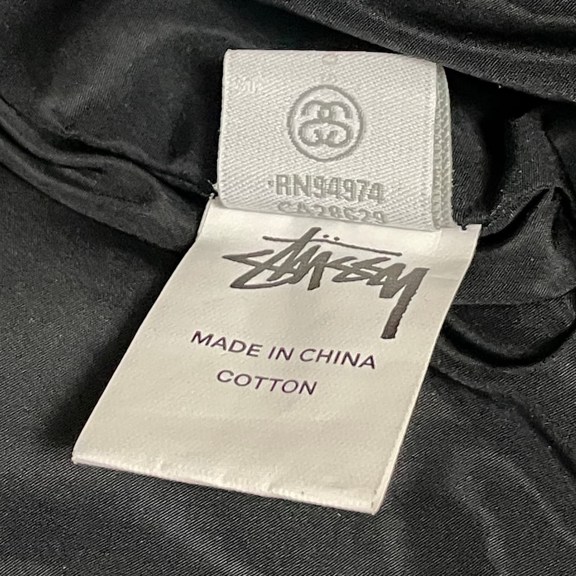 [Stussy] 스투시 코듀로이 딥그린 패딩 점퍼 자켓 상품이미지6