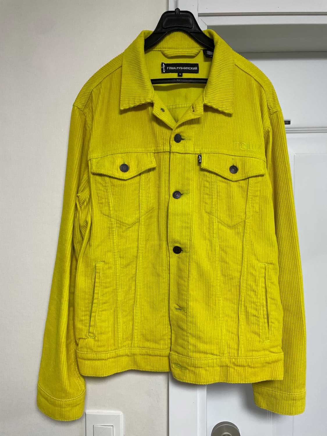 리바이스 x 고샤 루브친스키. 코듀로이 자켓 상품이미지1