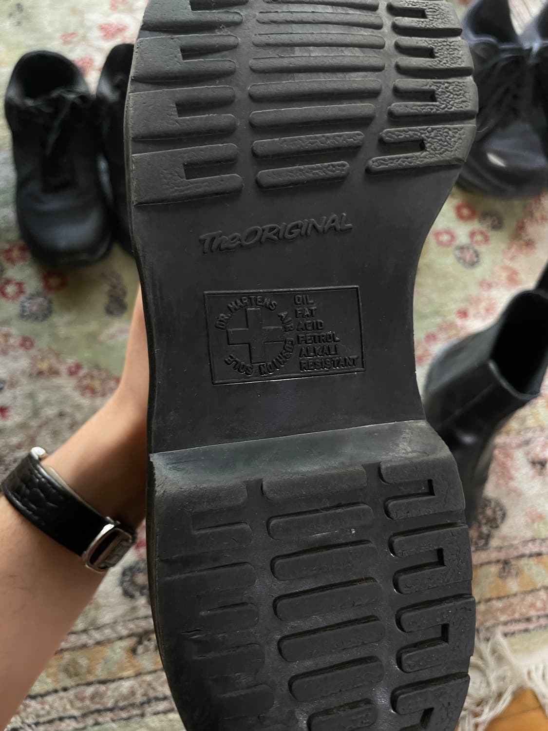 닥터마틴 더 오리지널 첼시부츠 상품이미지4