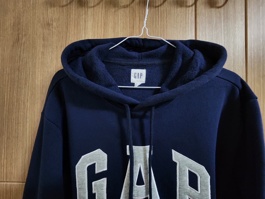 (S)GAP 갭 기모 후드티 상품이미지2