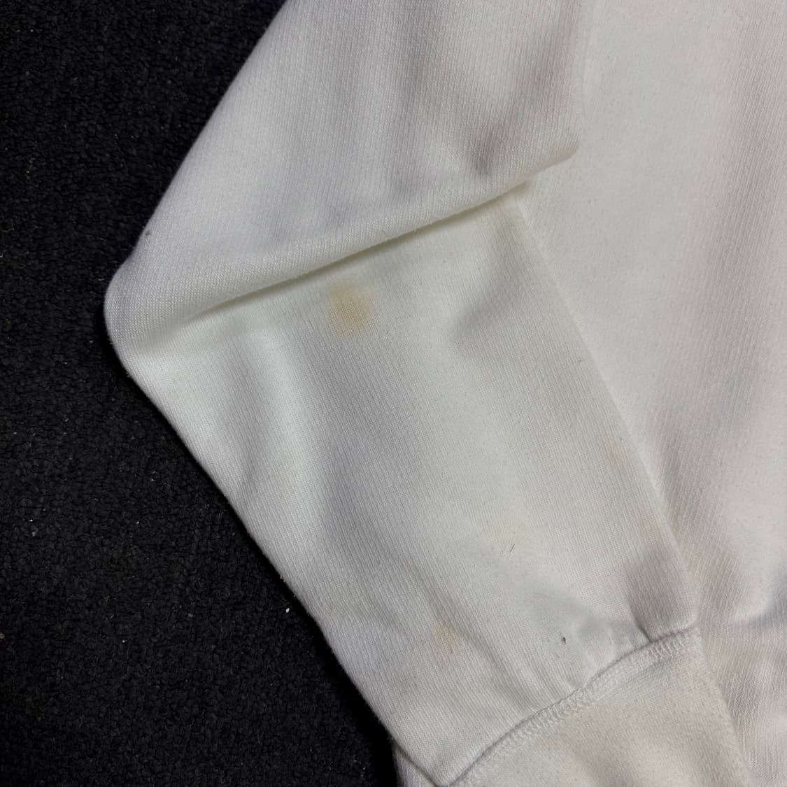 폴로 스몰 로고 아이보리 맨투맨 S 상품이미지7