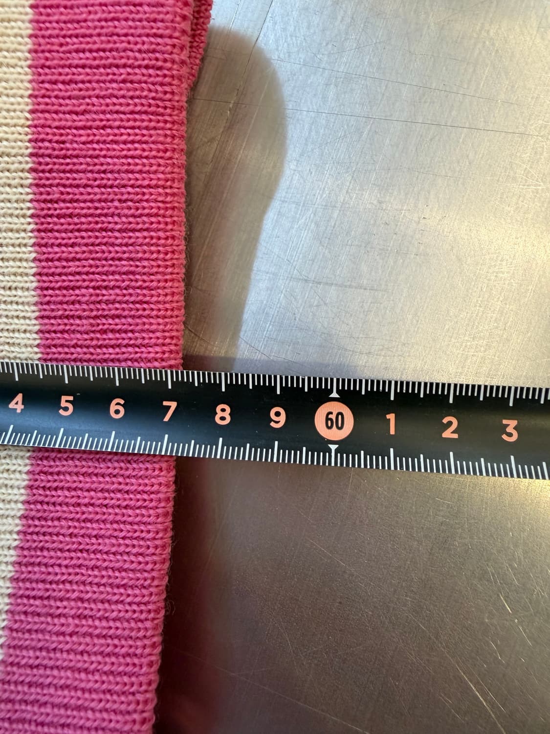 생 로랑 핑크 울 바시티 자켓 상품이미지5