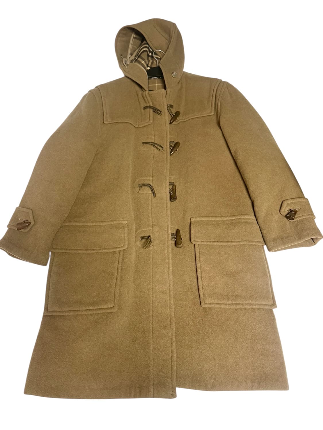 BURBERRY London 베이지 더플 코트 / 남성 100 상품이미지1