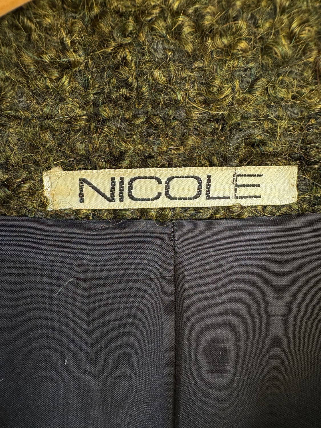 NICOLE (Made in Japan) 코트 상품이미지6