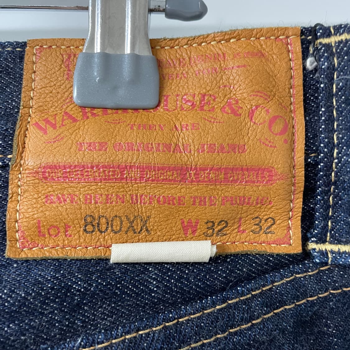 웨어하우스 800XX 데님 팬츠 W32 L33  상품이미지4