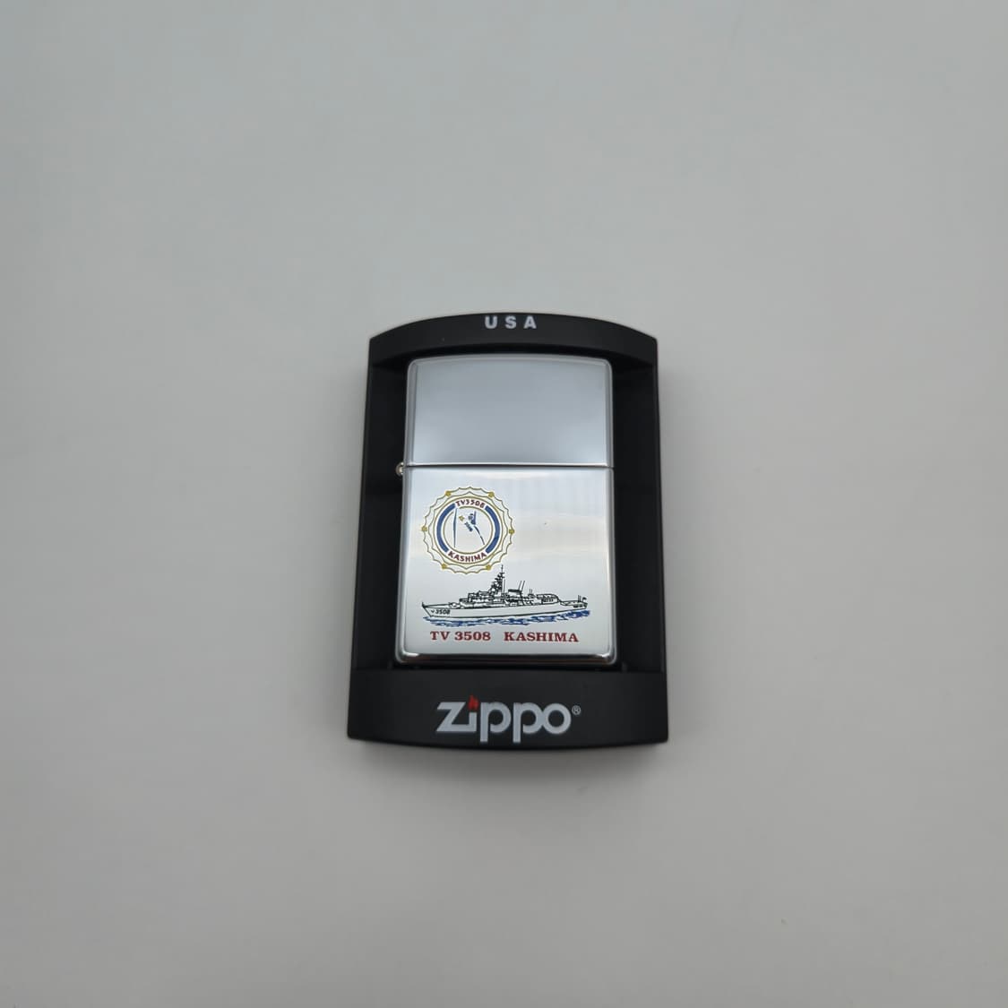 ZIPPO 지포라이터 카시마 TV 3508 KASHIMA [RBF] 상품이미지2