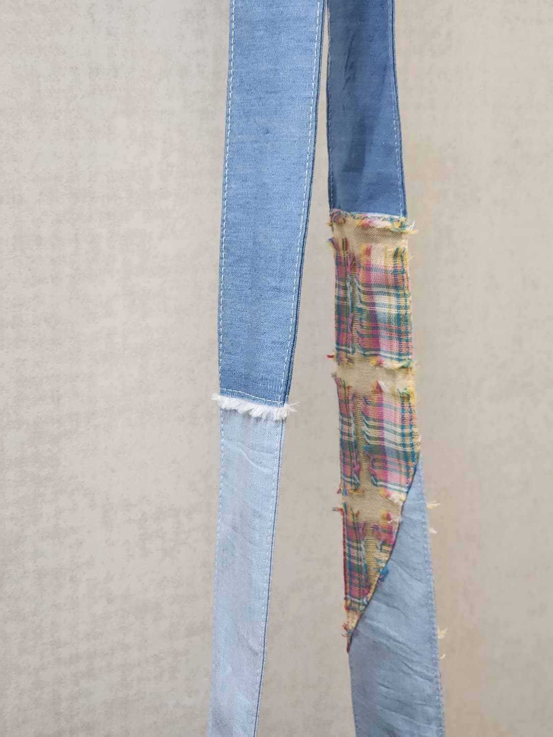 업사이클링 패치워크 스트링 크로스백 휘뚜루마뚜루 가방 상품이미지6