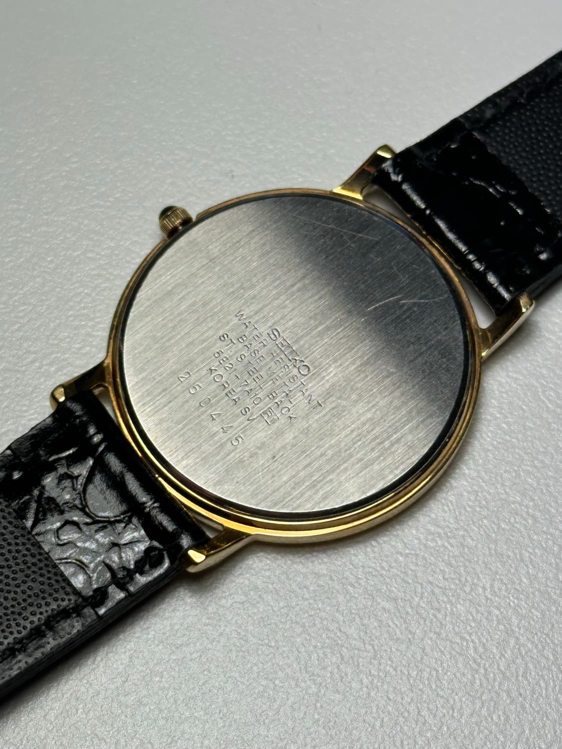 SEIKO quatrz gold 상품이미지5