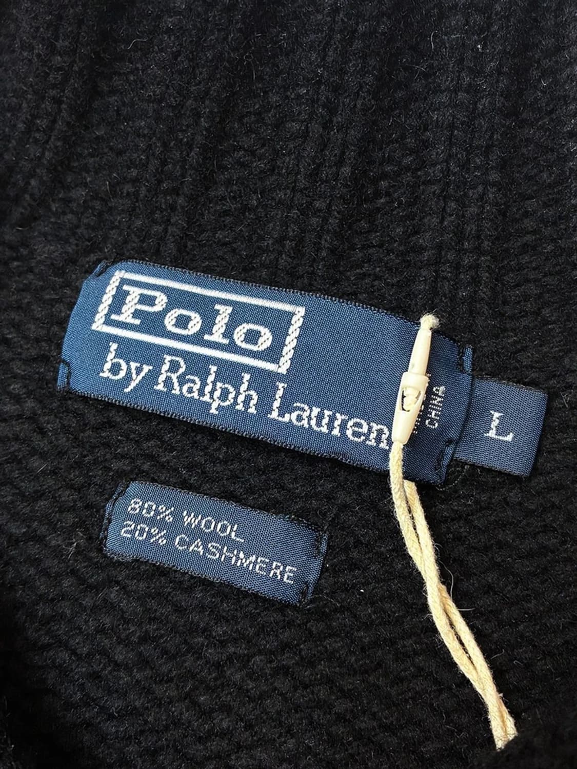 폴로 랄프로렌 90s 벌키 울 더플 니트 PN5033 상품이미지6