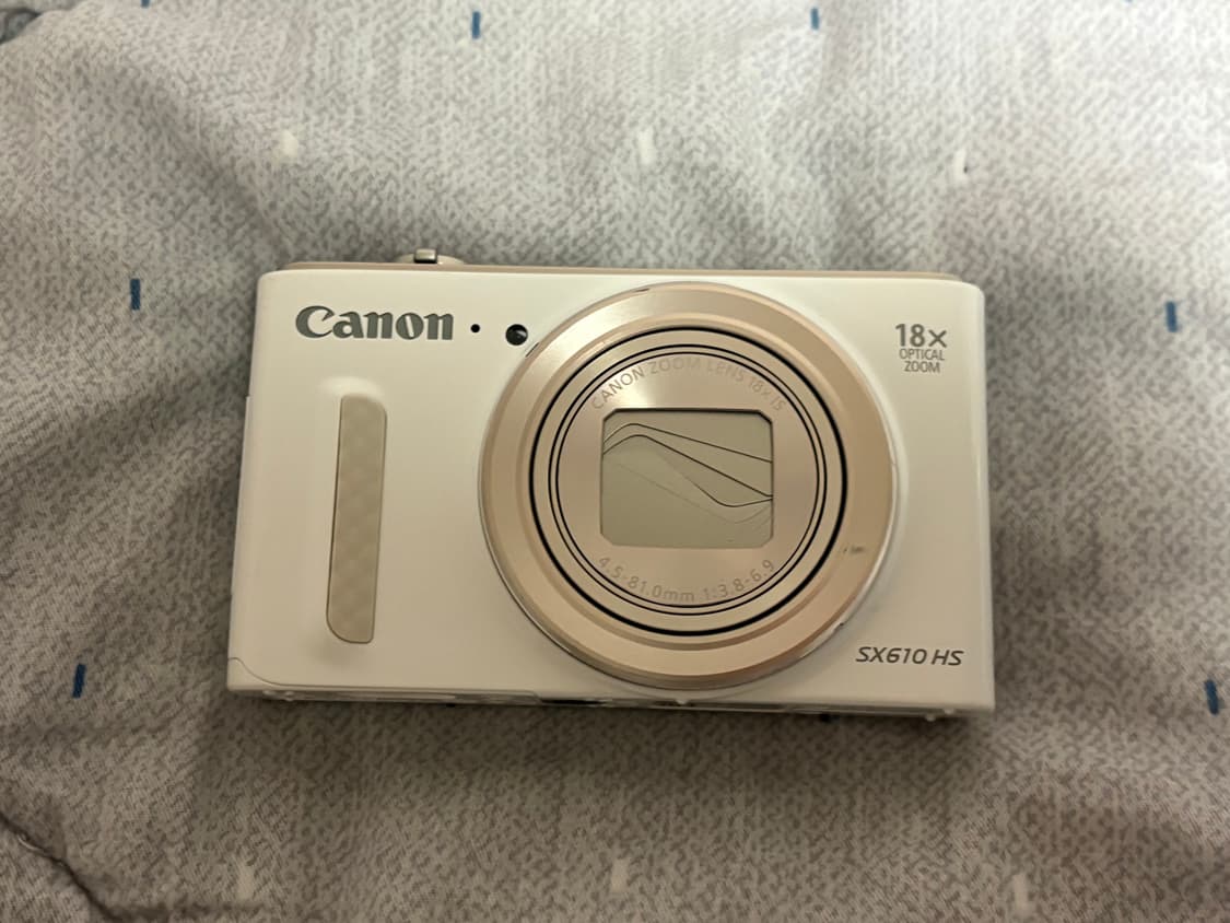 캐논 파워샷 sx610hs 상품이미지2