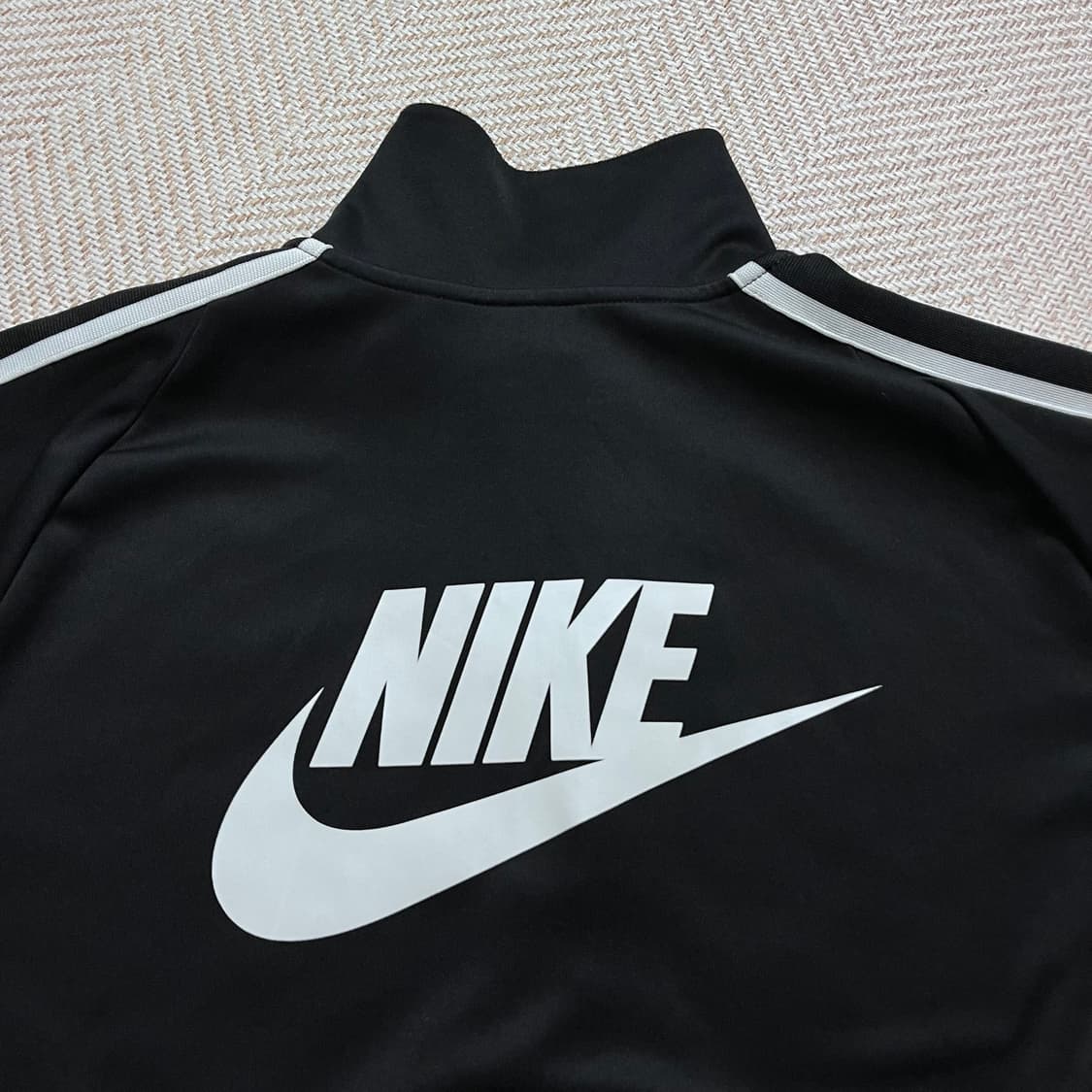 [정품] 나이키 블랙 푸츄라 반집업 져지 [ XL ] 상품이미지3