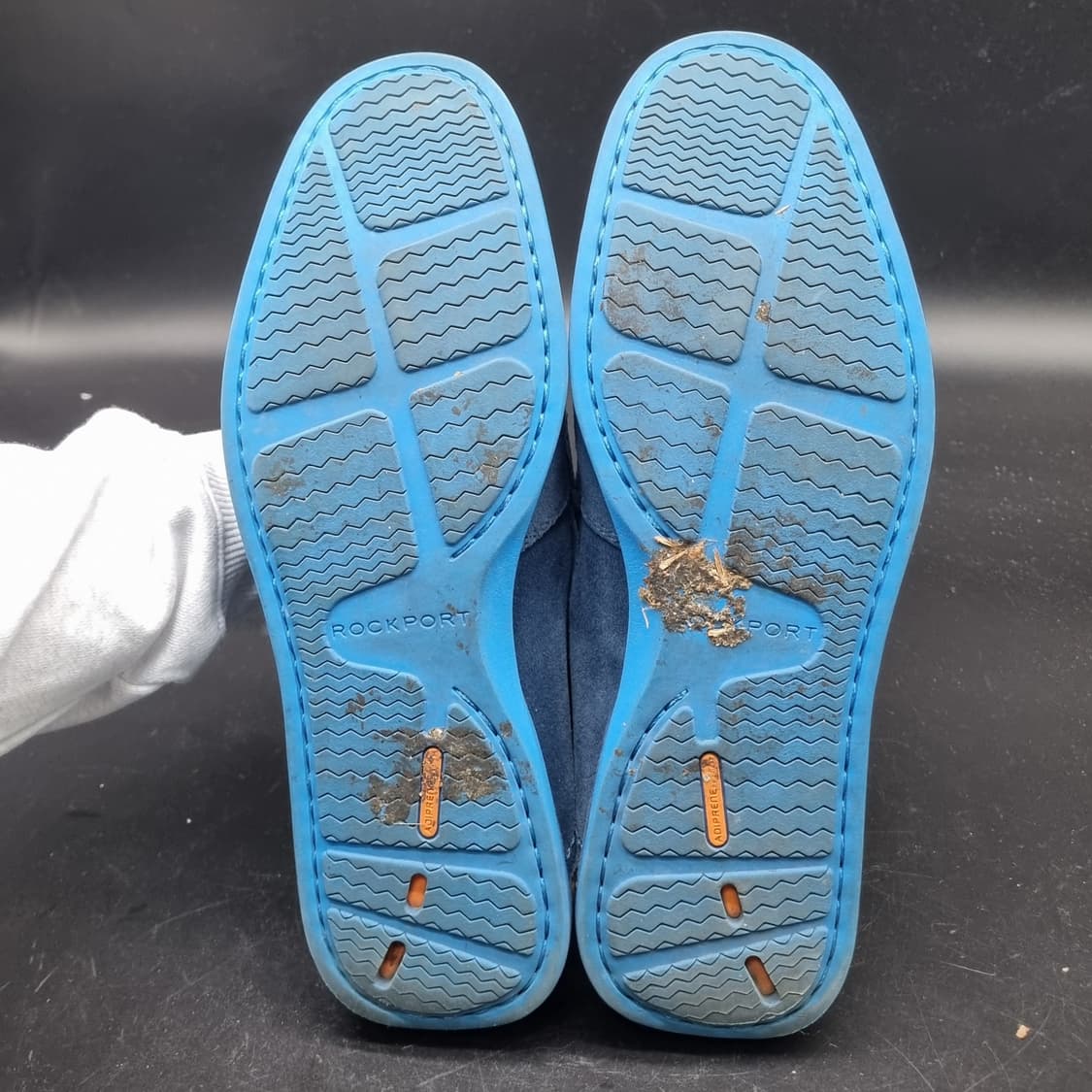 락포트 스웨이드 남성로퍼 실사이즈275 상품이미지3