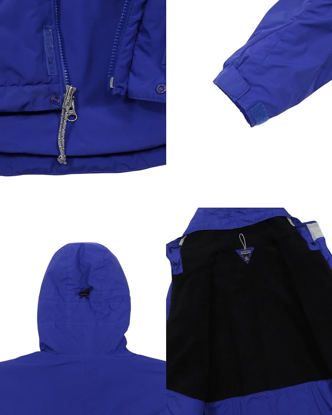 2000 파타고니아 인퍼노 자켓 블루 빈티지 상품이미지8