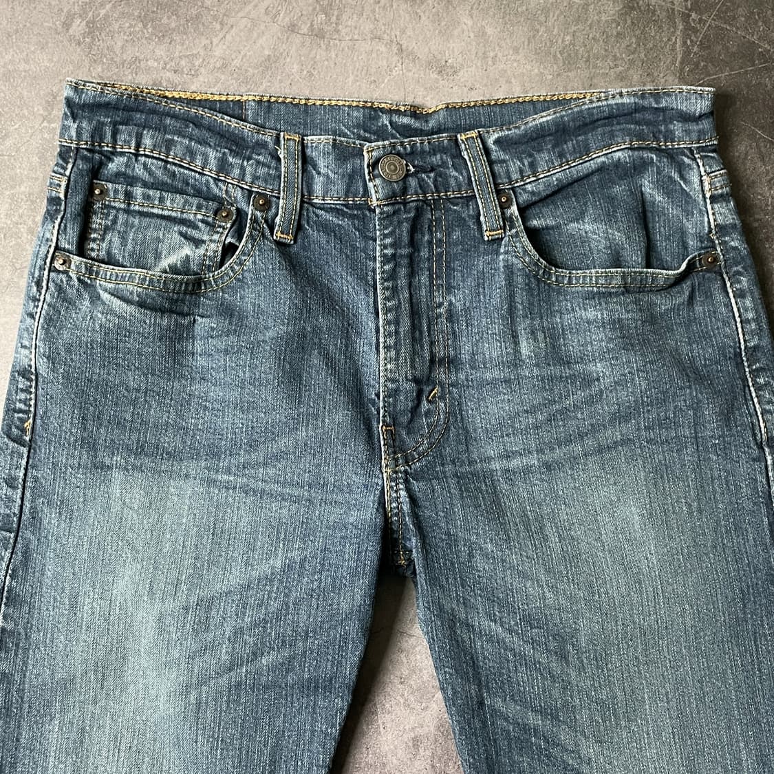 EVI'S 리바이스502 빈티지 코튼 데님팬츠 상품이미지2