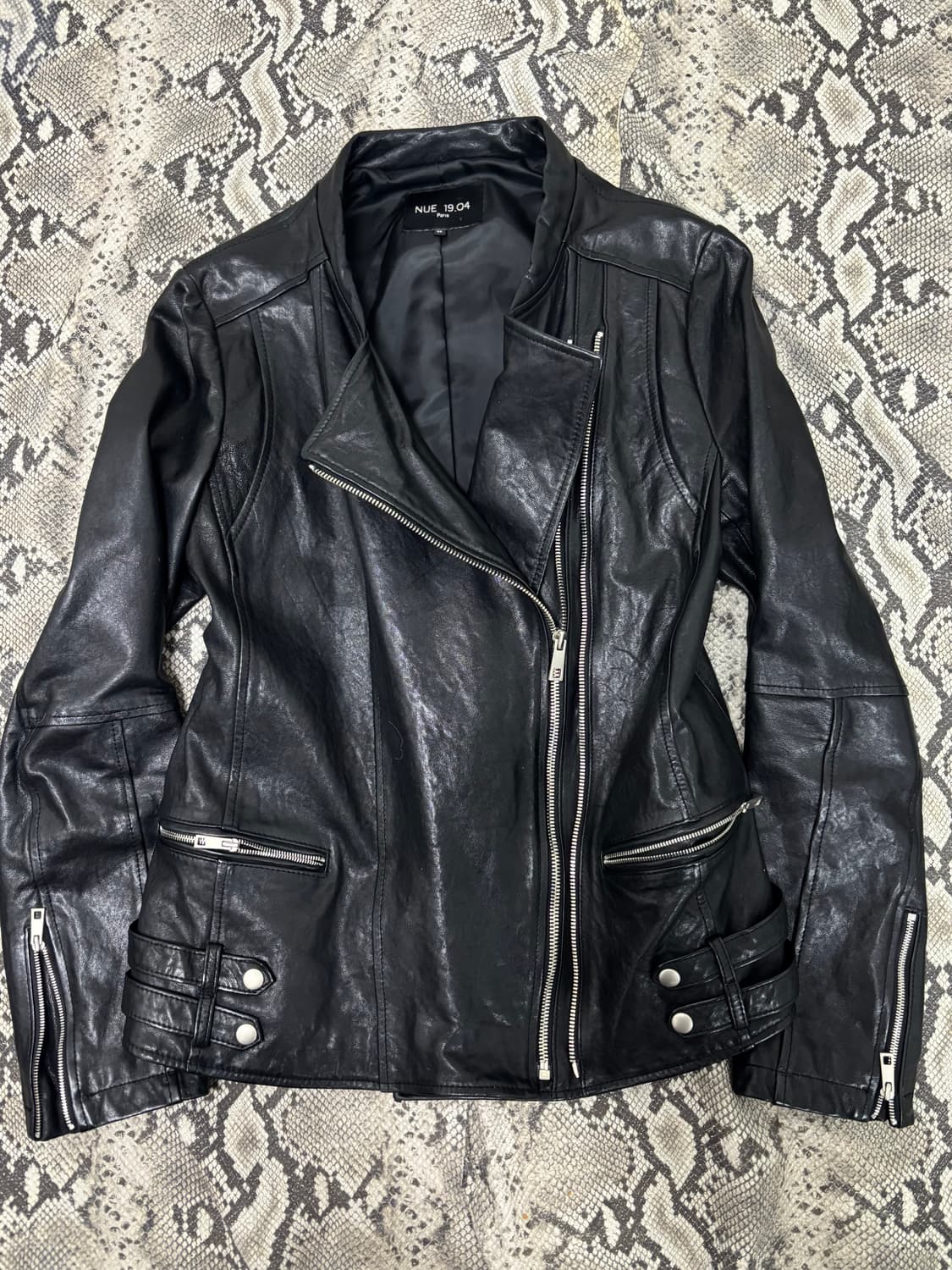 [SheepSkin] Two-Side Zippder Black Layer 상품이미지8