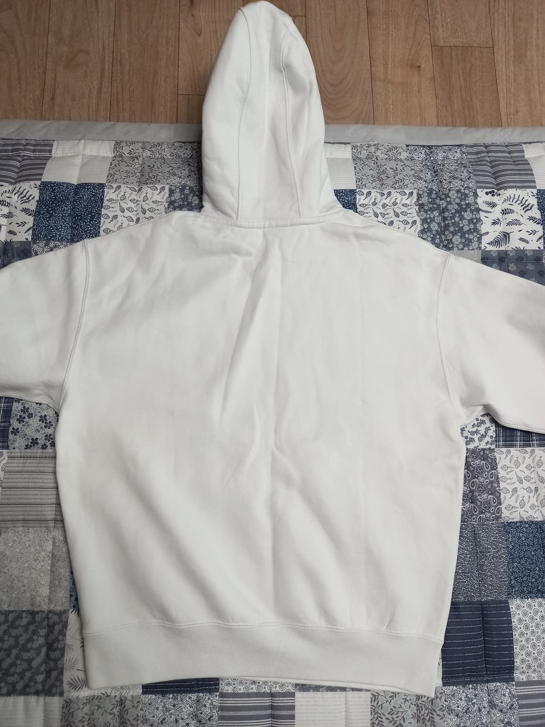 나이키 화이트 후드티 새상품 M 상품이미지8