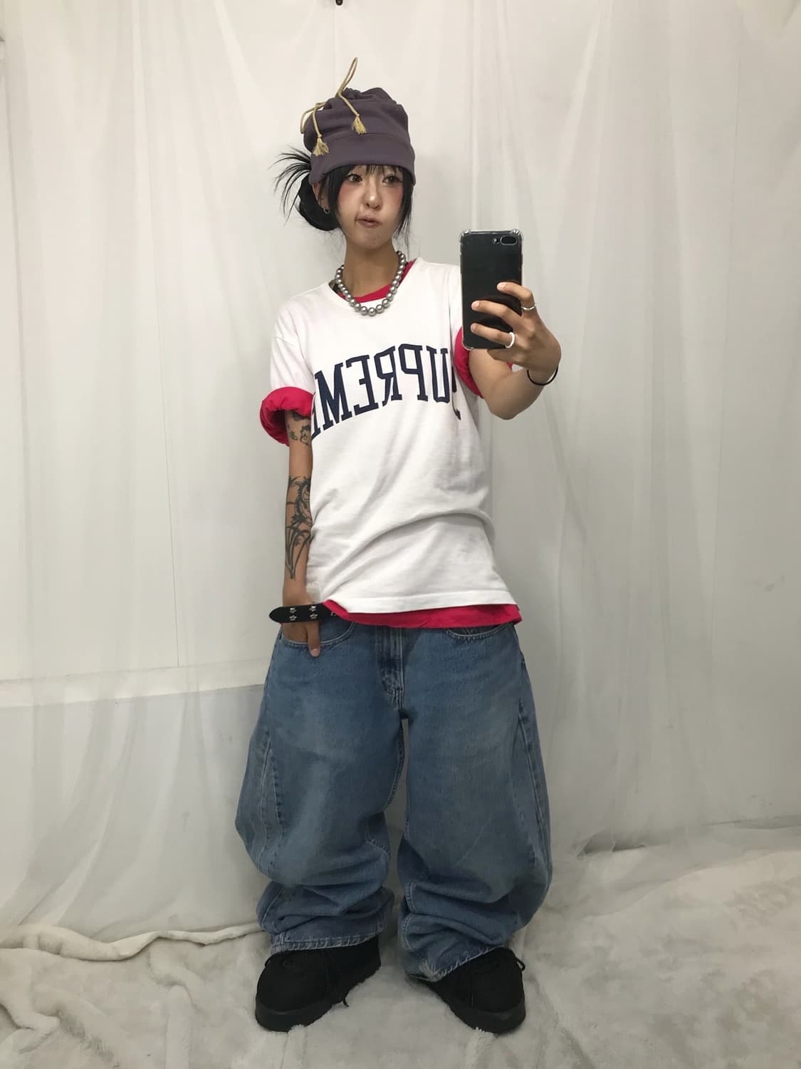 < Supreme Heather Athletic T-shirt > 상품이미지2